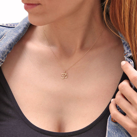 Om Necklace