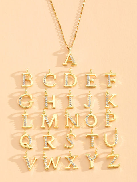 Leah Initials Charm