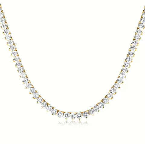 Luxury Tennis Necklace