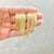 Gold Fringe Earrings | Monalisa Gold Fringe Earrings | Nina & Co.