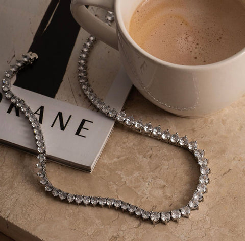 Luxury Tennis Necklace