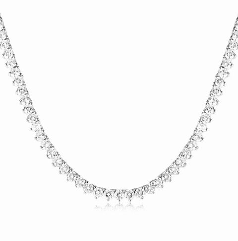 Luxury Tennis Necklace