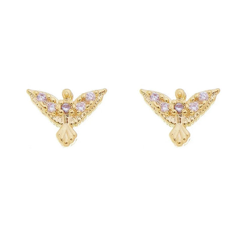 Holy Spirit Earrings | Religious Jewelry | Nina & Co.