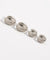 Diamond Pave Huggies | Diamond Huggies | Nina & Co.