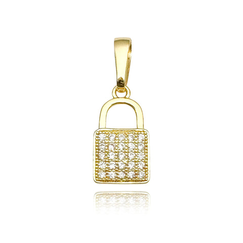 Lock Necklace