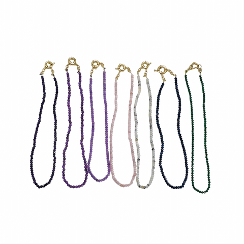 Crystal Bead Necklaces