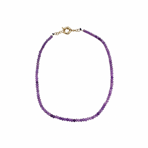 Crystal Bead Necklaces