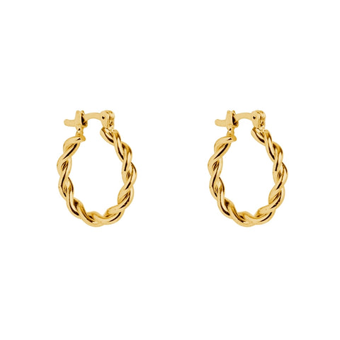 Small Twisted Hoops