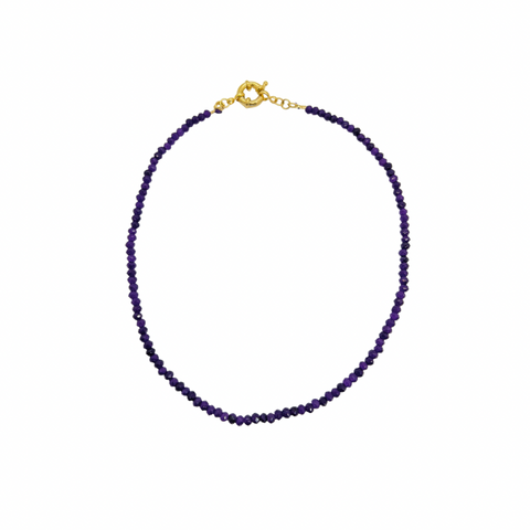 Crystal Bead Necklaces
