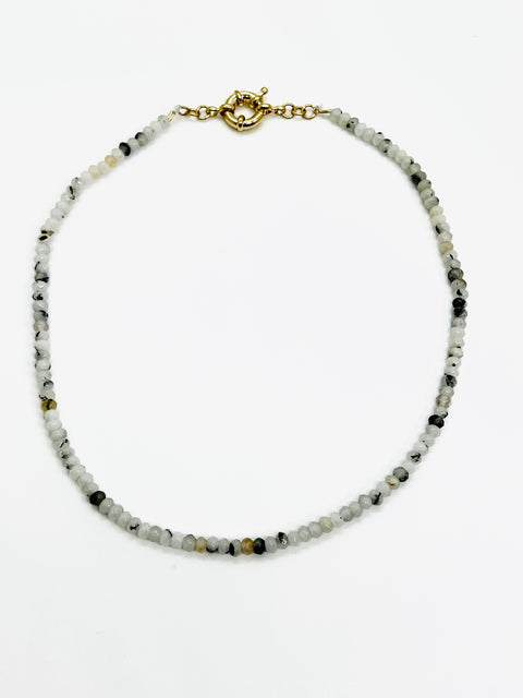 Crystal Bead Necklaces