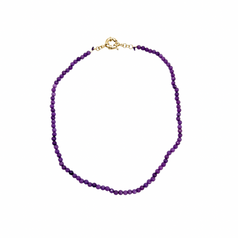 Crystal Bead Necklaces
