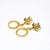 Sea Turtle Little Hoops