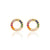 Circle Colors Studs