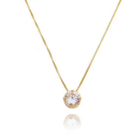Solitaire Necklace