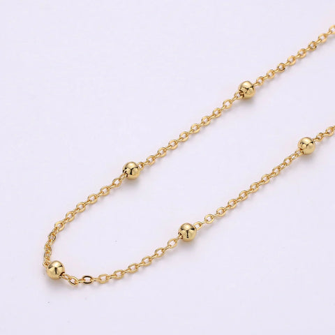 Spheres Long Necklace