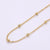 Spheres Long Necklace