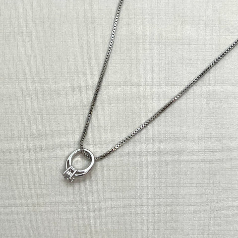 The Mini Ring Necklace