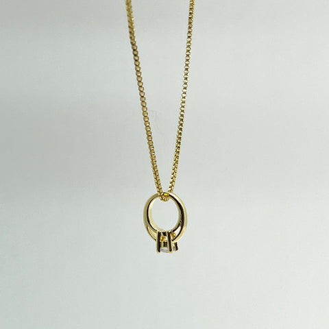 The Mini Ring Necklace