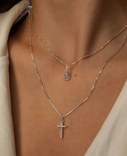 Lori Cross Necklace