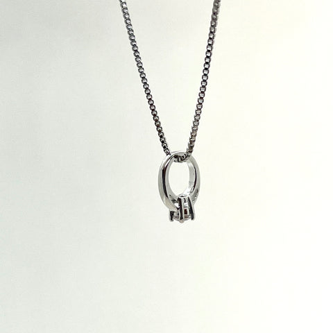 The Mini Ring Necklace