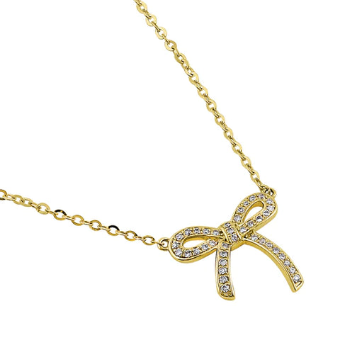 The Cute Bow Necklace