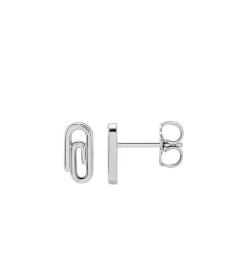 Paperclip Studs