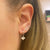 Open Heart Studs